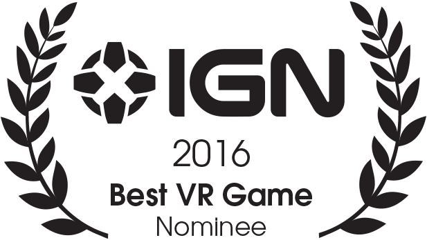 IGN Best VR Game Nominee